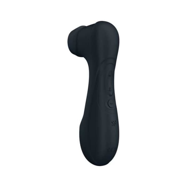 Klitoralstimulator - Satisfyer - Pro 2 Generation 3 - Medicinsk silikon - Svart - Pulserad luft