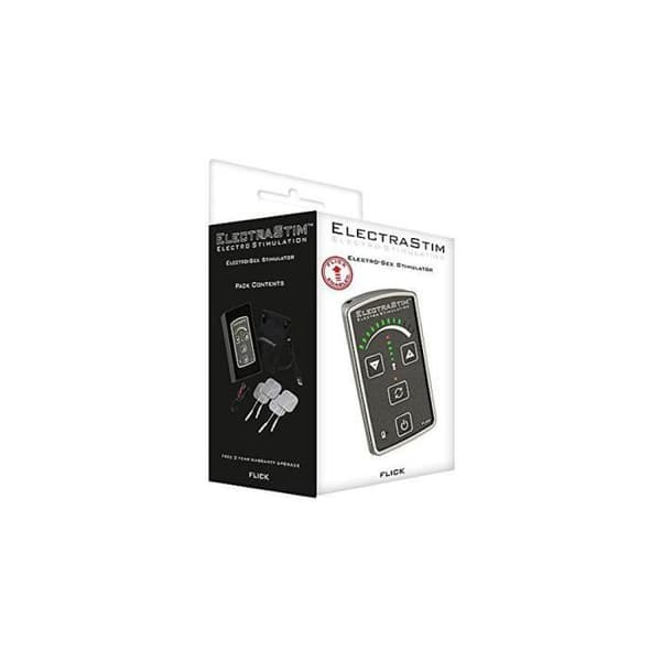 Stimulator - ElectraStim - EM60-E - Svart - Vuxen - Ingår: USB-kabel och manual