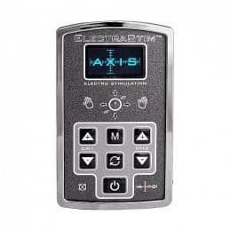 Sexuell elektrostimulator - ELECTRASTIM - storlek: U - Färg: Svart - För vuxna