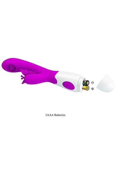 Pretty Love Moth Licking & Vibrating Rabbit vibrator