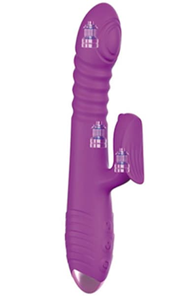 Engily Ross Fenyx Vibe With Thrusting & Pulse Rabbit vibrator
