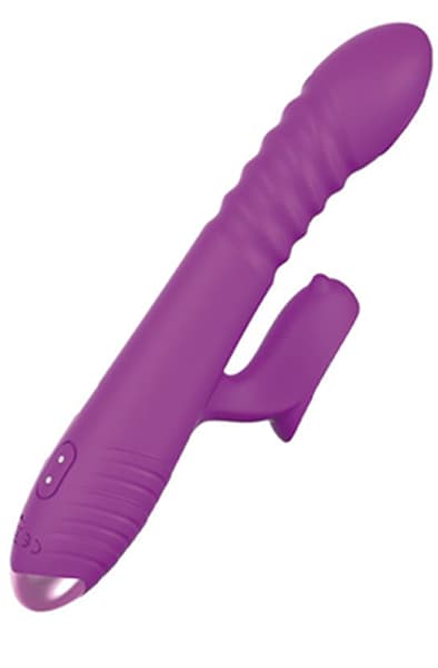 Engily Ross Fenyx Vibe With Thrusting & Pulse Rabbit vibrator