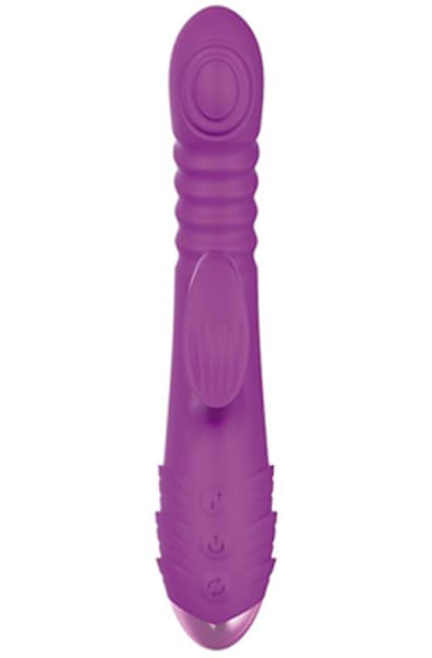 Engily Ross Fenyx Vibe With Thrusting & Pulse Rabbit vibrator