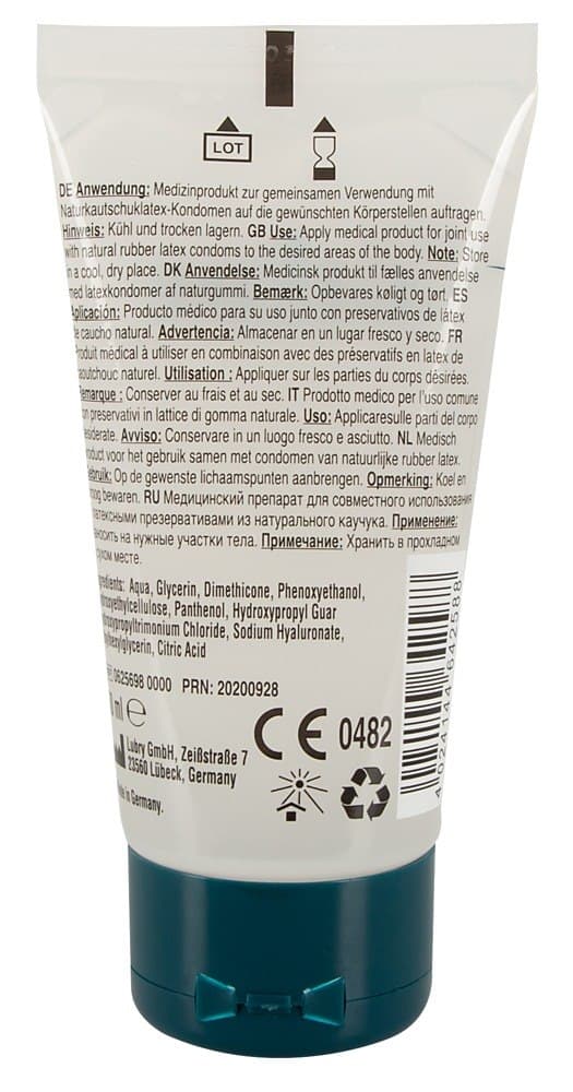 JUST GLIDE LUBRICANT PREMIUM ANAL 50ML