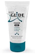 Miniatyrbild 1 av 3: JUST GLIDE LUBRICANT PREMIUM ANAL 50ML