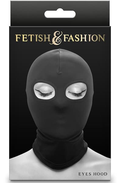 Fetish & Fashion Eyes Hood Black