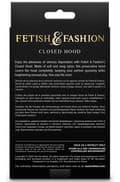 Miniatyrbillede 3 af 3: Fetish & Fashion Closed Hood Black BDSM maske