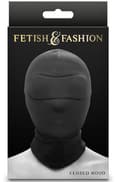 Miniatyrbillede 2 af 3: Fetish & Fashion Closed Hood Black BDSM maske