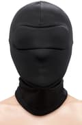 Miniatyrbillede 1 af 3: Fetish & Fashion Closed Hood Black BDSM maske