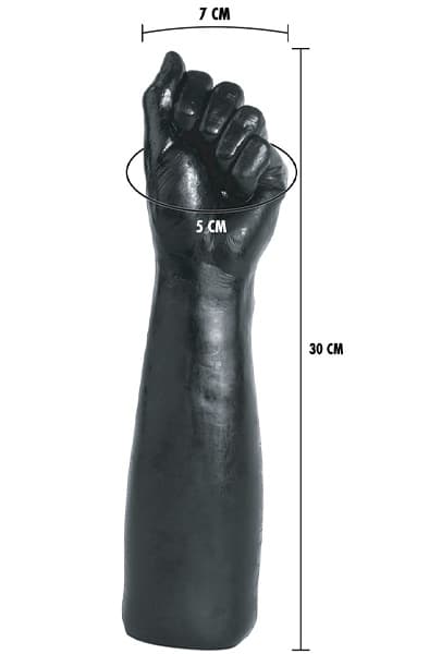 The Heavy Fist Fucker 30 cm Fisting arm