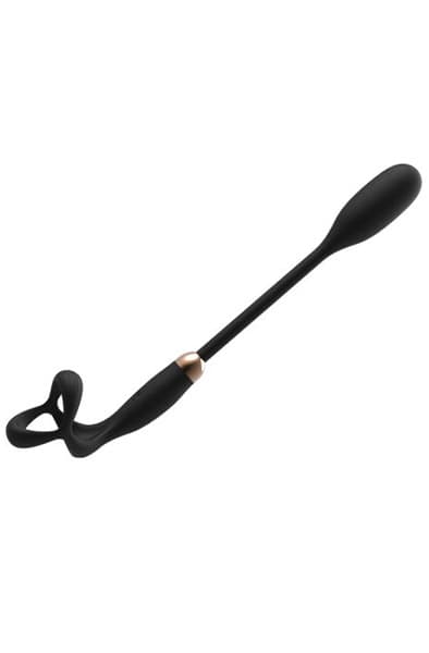 Extreme Double Fun With Remote Control Prostatavibrator med penisring