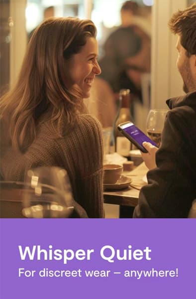 We-Vibe Jive Lite Purple Trådløs vibrator