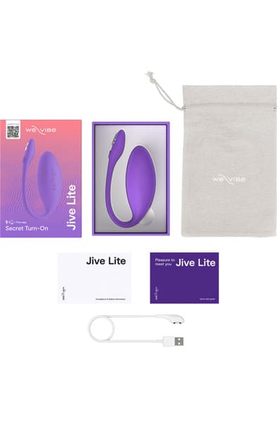 We-Vibe Jive Lite Purple Trådløs vibrator