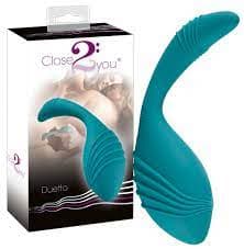 Analdildo Duetto petrol