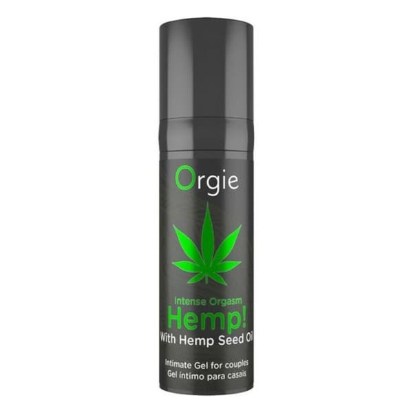 Stimulerande gel Orgie Hemp! Intense Orgasm