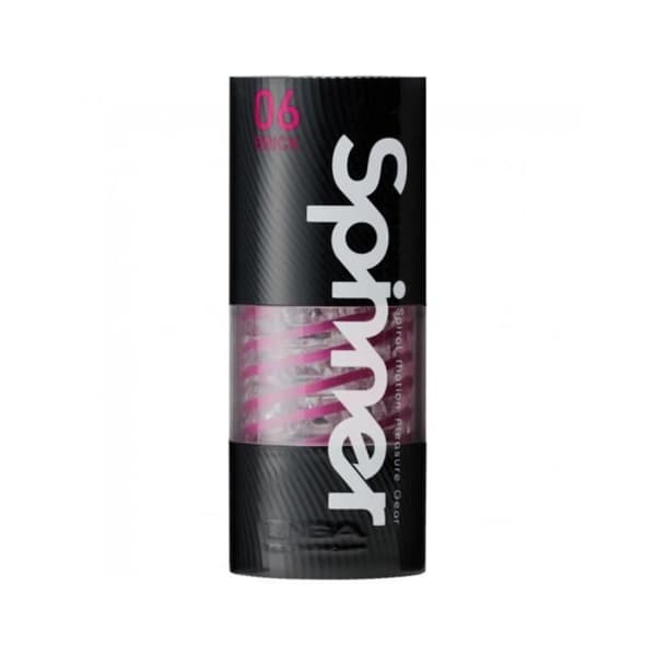Masturbator - TENGA - SPINNER BRICK - Färg Rosa - Engångsbruk - 140 mm hög