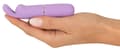 Miniatyrbild 5 av 6: CUTIES MINI VIBRATOR 5.GEN LILLA