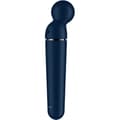 Miniatyrbild 3 av 4: Massager och vibrator - Satisfyer - Planet Wand-er - 10 vibrationsprogram - Hygienisk silikon - Blå