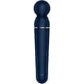 Miniatyrbild 2 av 4: Massager och vibrator - Satisfyer - Planet Wand-er - 10 vibrationsprogram - Hygienisk silikon - Blå