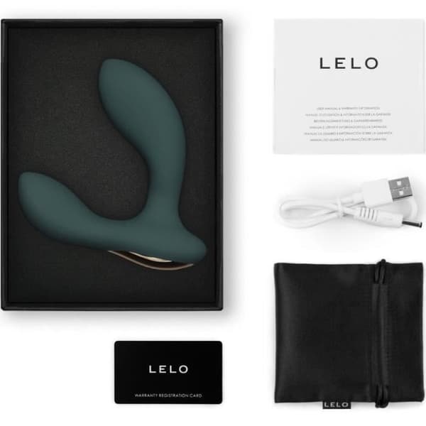 Prostatamassör - LELO - HUGO 2 - 16 lägen - Dubbelmotor - Ansluten till appen