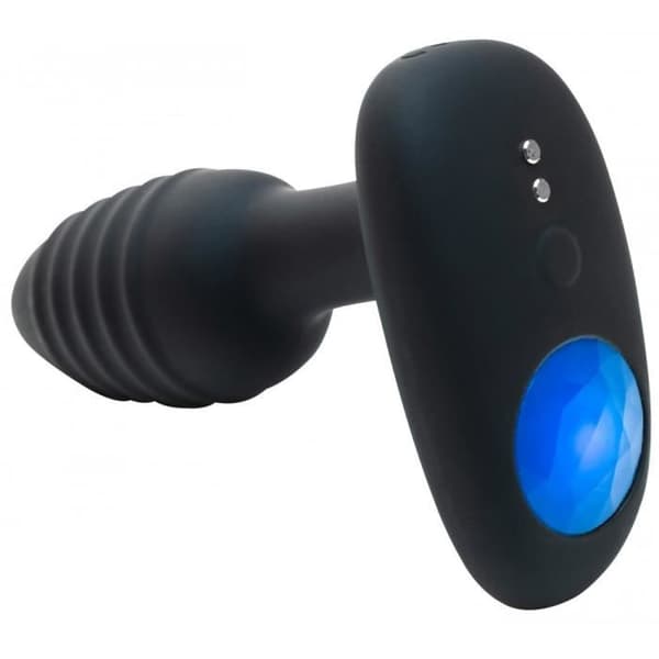Ansluten analplugg - Kiiroo - Lumen - Silikon - Bluetooth - Vattentät