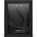 Miniatyrbild 3 av 4: Prostatamassör - LELO - HUGO 2 - Svart - Ansluten - 16 njutningslägen