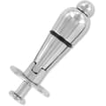 Miniatyrbild 1 av 2: Låspropp - METAL HARD DELUXE - Grå - Metall - Anal - Vuxen