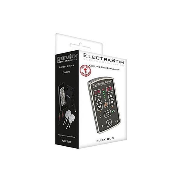 Stimulator - ElectraStim - EM80-E - Svart - Vuxen - Kropp