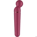 Miniatyrbild 3 av 4: Vibrerande massör - SATISFYER - Planet Wand-er - Silikon - 10 program - Vattentålig IPX7