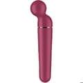 Miniatyrbild 4 av 4: Vibrerande massör - SATISFYER - Planet Wand-er - Silikon - 10 program - Vattentålig IPX7