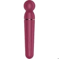 Miniatyrbild 1 av 4: Vibrerande massör - SATISFYER - Planet Wand-er - Silikon - 10 program - Vattentålig IPX7