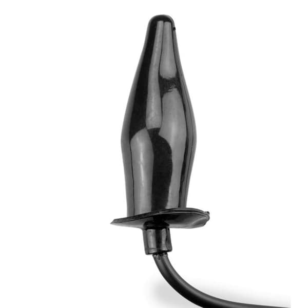 Uppblåsbar pump analplugg