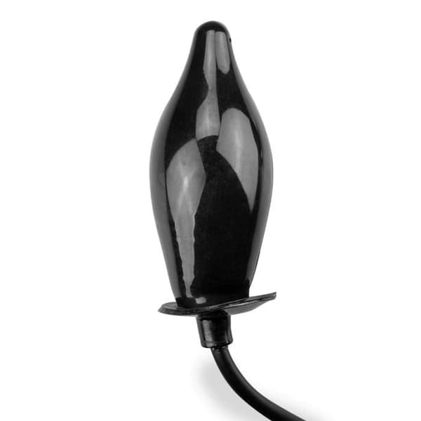 Uppblåsbar pump analplugg