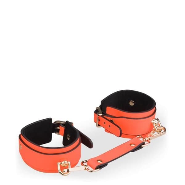 Orange fluorescerande handbojor Orange