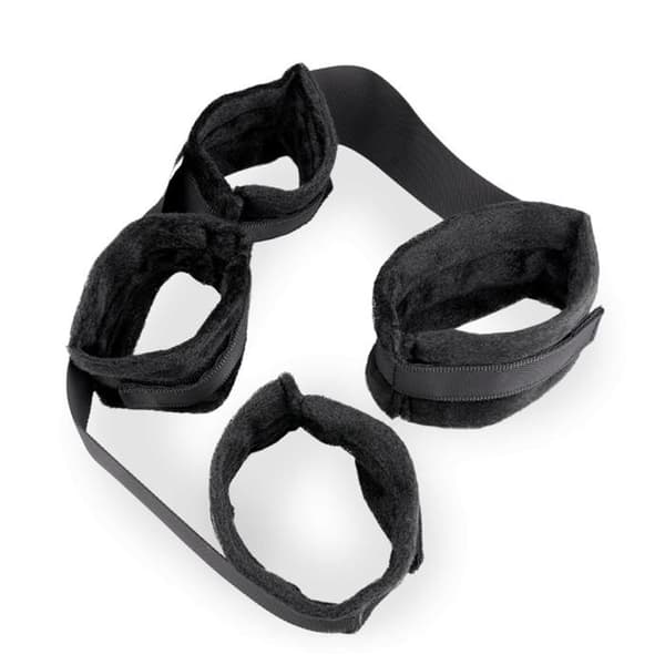 BDSM handleds- och fotledsskydd