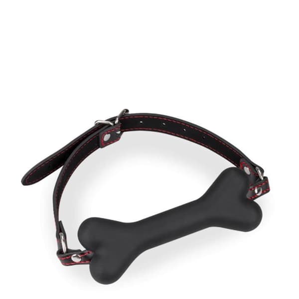 Silikon bengag 15,0cm Puppy Play Svart
