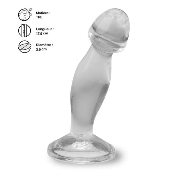 Merlin Crystal sugkopp anal plugg