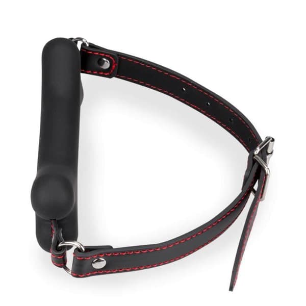Silikon bengag 15,0cm Puppy Play Svart