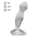 Miniatyrbild 2 av 4: Merlin sugkopp analplugg - LOVE AND VIBES Crystal Collection