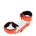 Miniatyrbild 4 av 4: Orange fluorescerande handbojor - LOVE AND VIBES Orange Collection