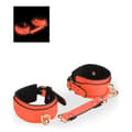 Miniatyrbild 2 av 4: Orange fluorescerande handbojor - LOVE AND VIBES Orange Collection