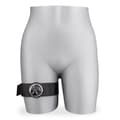 Miniatyrbild 3 av 6: Gode ceinture de cuisse 9,5 cm - KÄRLEK OCH VIBBAR