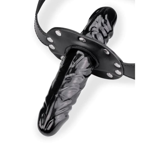 Double Dildo Gag Ball Xav