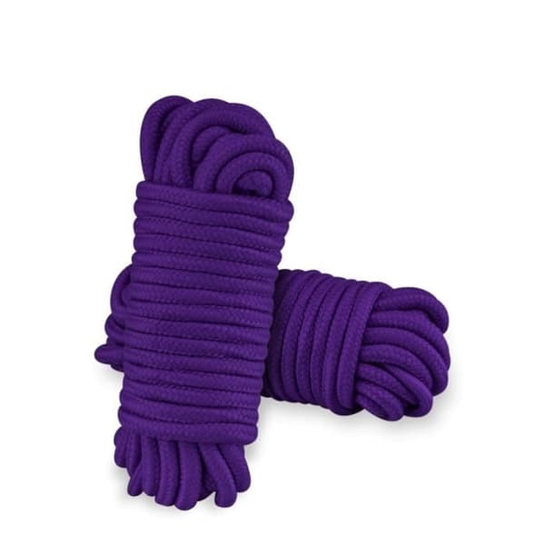 Bondage tillbehör - Bondage Rope - 10 meter - Röd - Vuxen