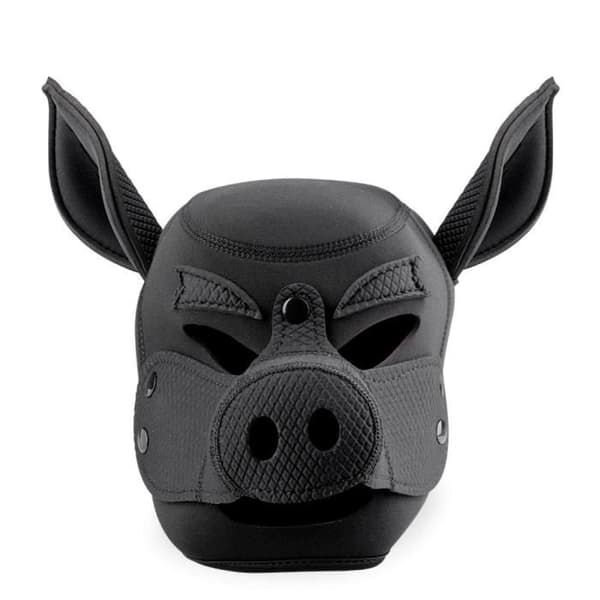 Balaclava - Neopren - Svart - Vuxen