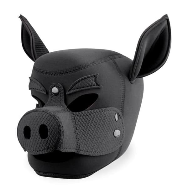 Balaclava - Neopren - Svart - Vuxen