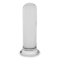 Miniatyrbild 1 av 4: Glas analplugg 13,0cm - LOVE AND VIBES Crystal Collection