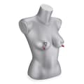 Miniatyrbild 2 av 4: BDSM nippelklämmor - LOVE AND VIBES - Hjärtan med klockor - Intensiva förnimmelser - För vuxna