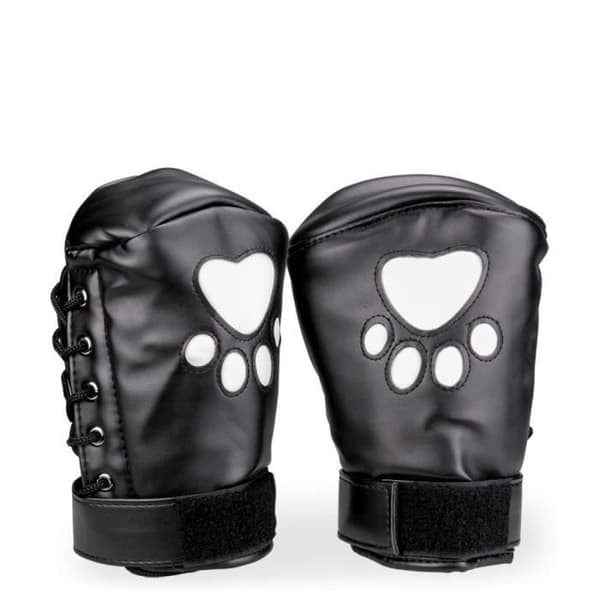 Skyddshandskar med tassar Puppy Play - LOVE AND VIBES Collection