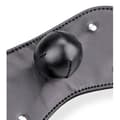 Miniatyrbild 6 av 6: Gag ball gag i 100 % konstläder